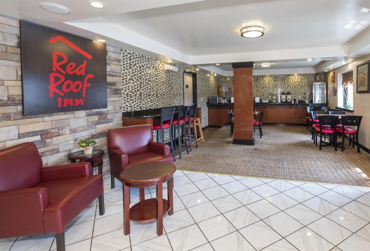 Red Roof Inn Hartford - Vernon Exteriör bild