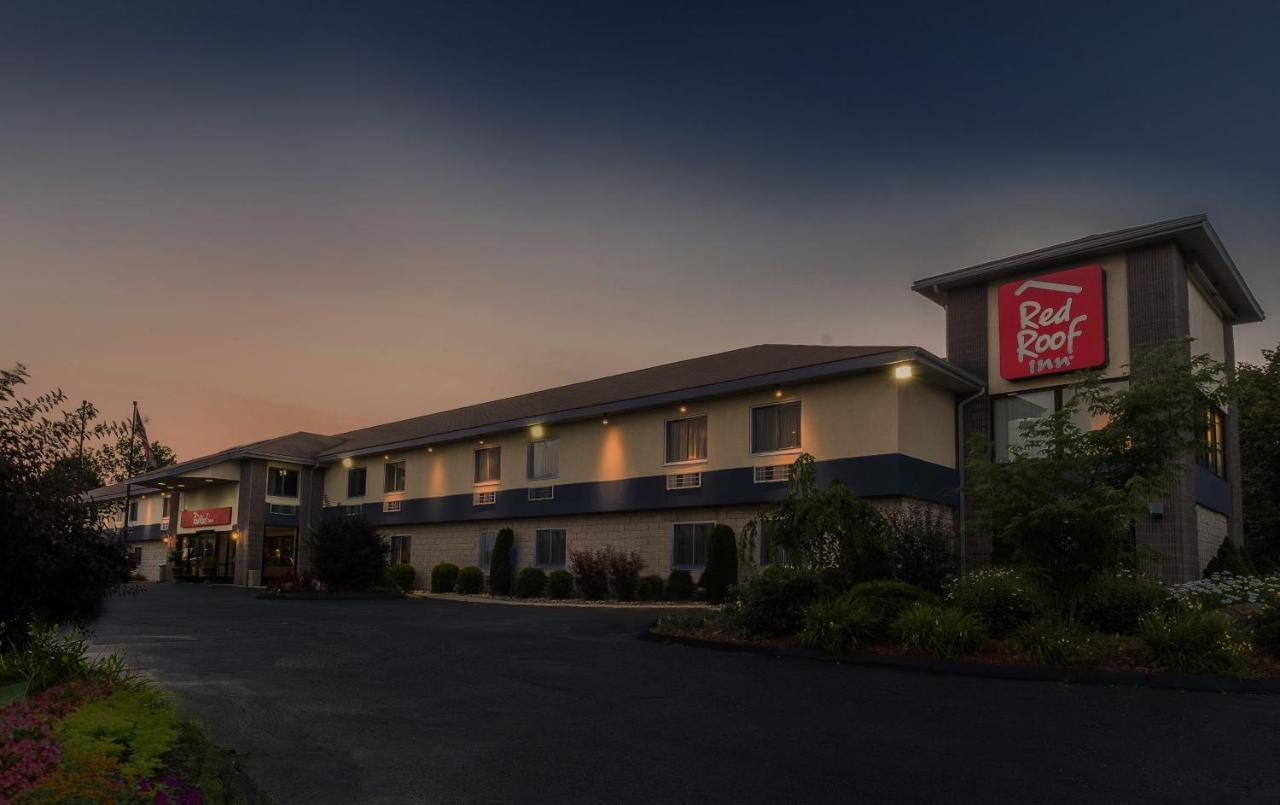 Red Roof Inn Hartford - Vernon Exteriör bild