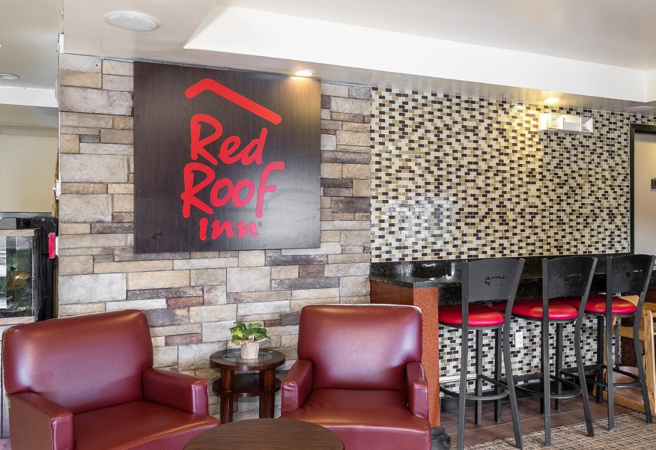 Red Roof Inn Hartford - Vernon Exteriör bild