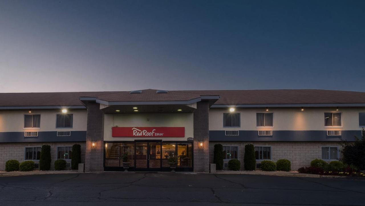 Red Roof Inn Hartford - Vernon Exteriör bild