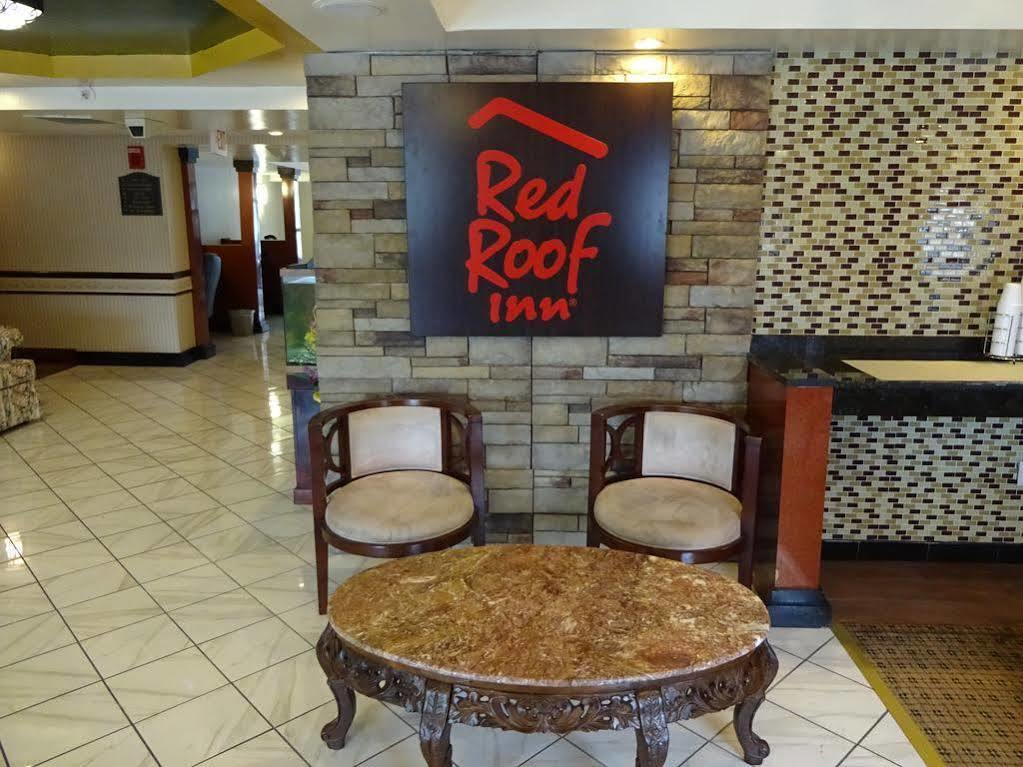 Red Roof Inn Hartford - Vernon Exteriör bild