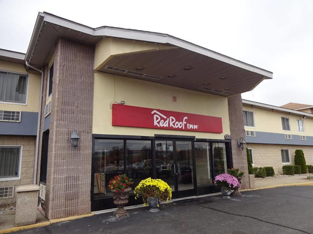 Red Roof Inn Hartford - Vernon Exteriör bild