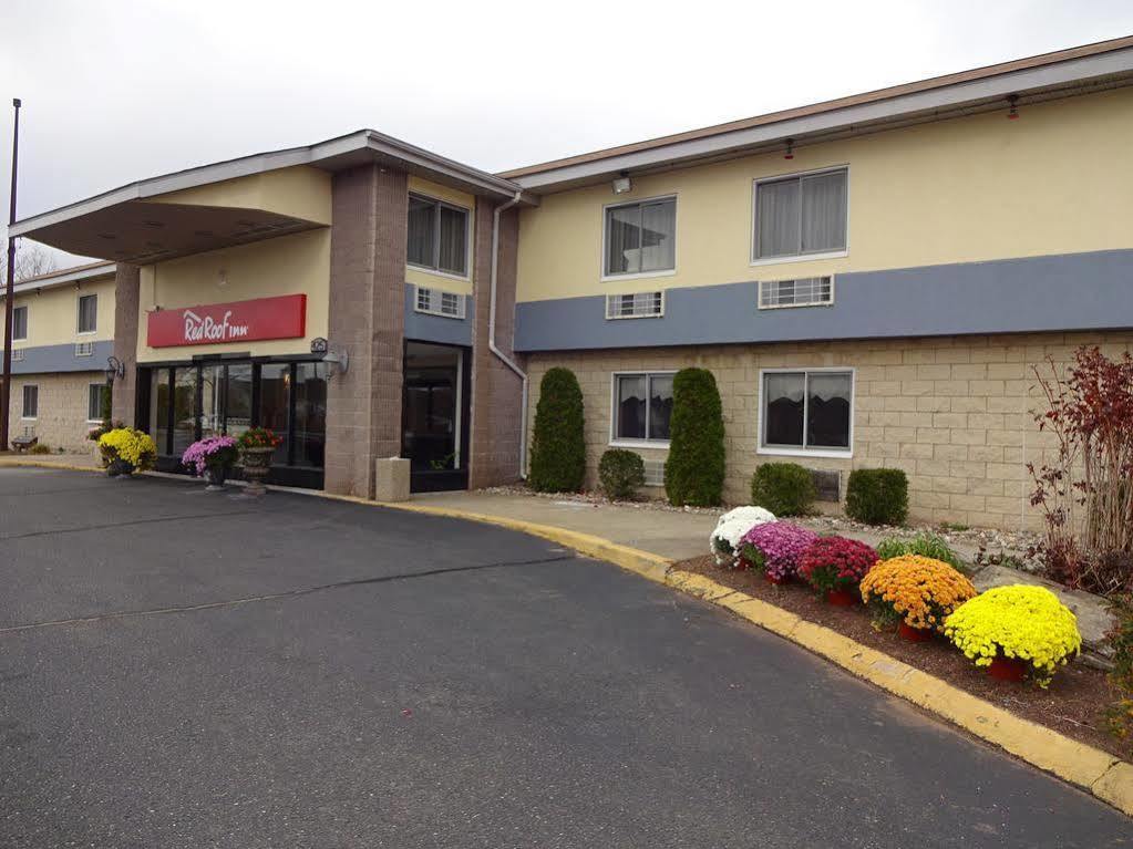 Red Roof Inn Hartford - Vernon Exteriör bild