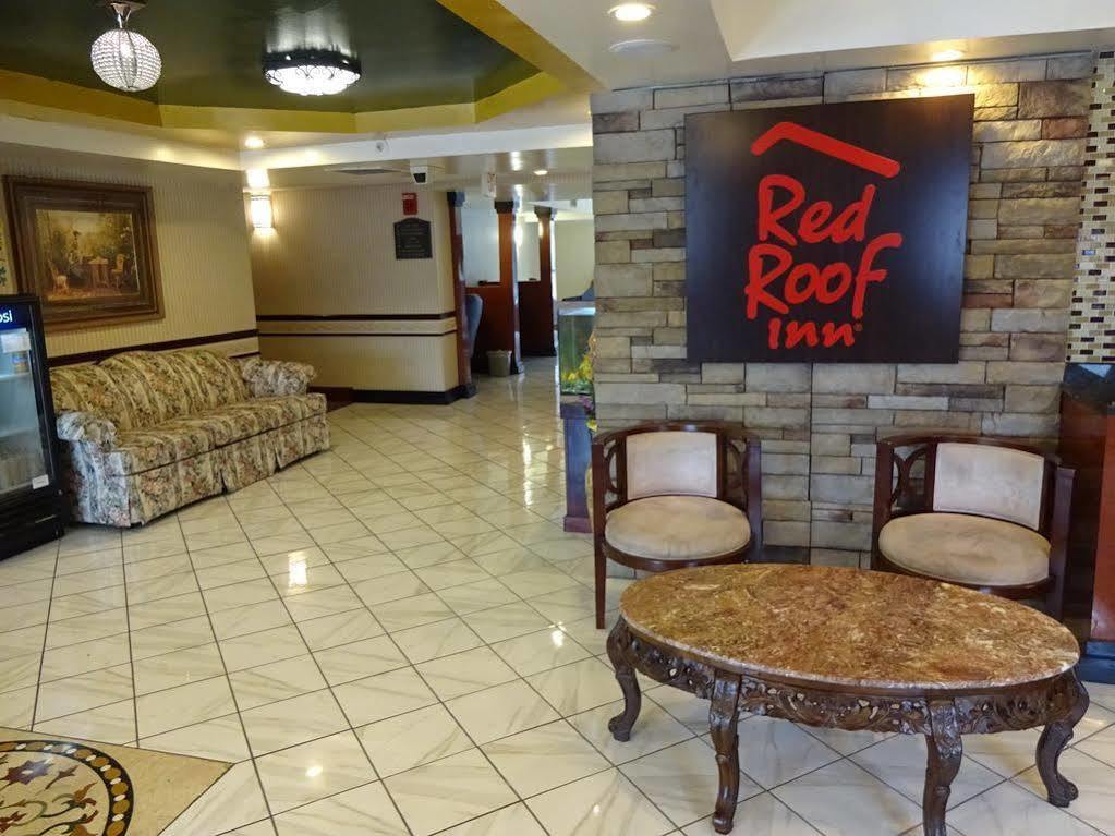 Red Roof Inn Hartford - Vernon Exteriör bild