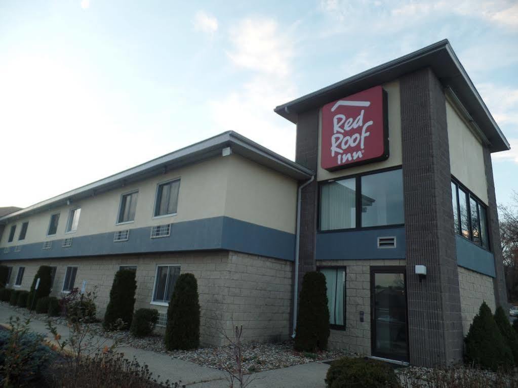 Red Roof Inn Hartford - Vernon Exteriör bild