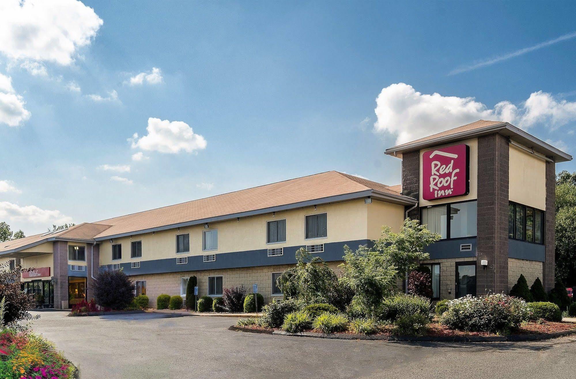Red Roof Inn Hartford - Vernon Exteriör bild
